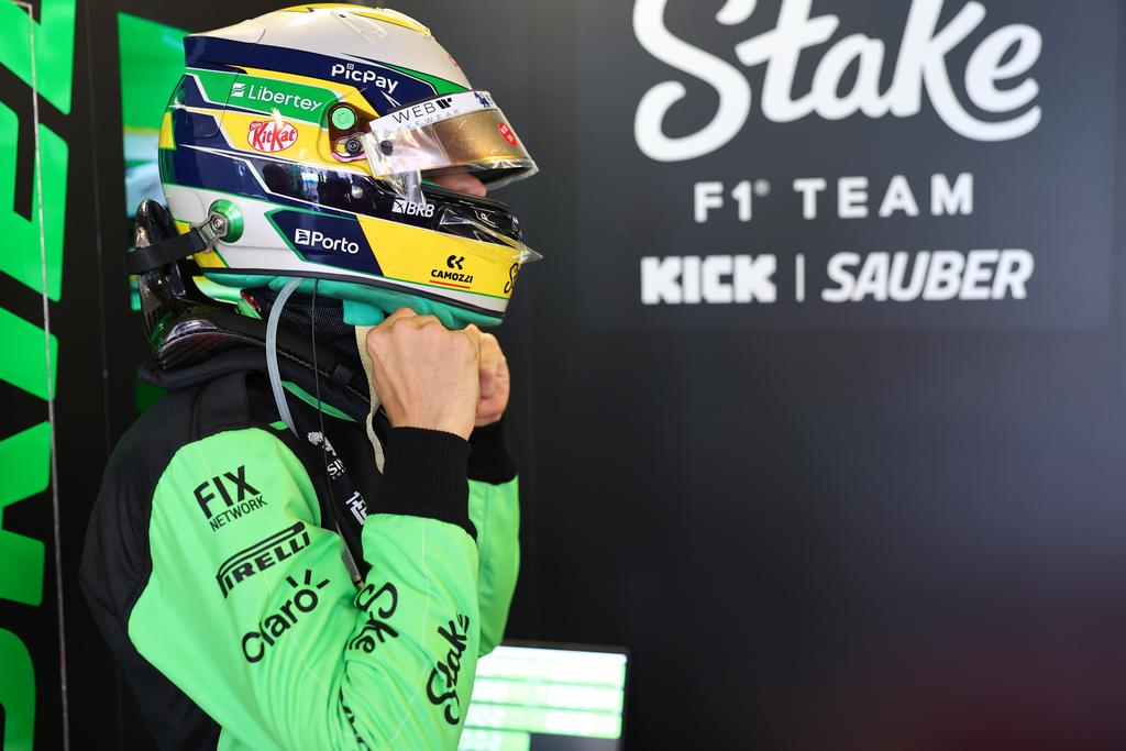Divulgação (Stake F1 Team KICK Sauber)