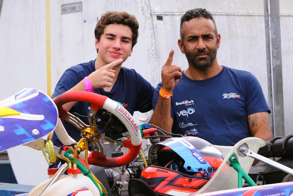 Dudu Salamonde (KMCom / Cris Reis / Planet Kart)
