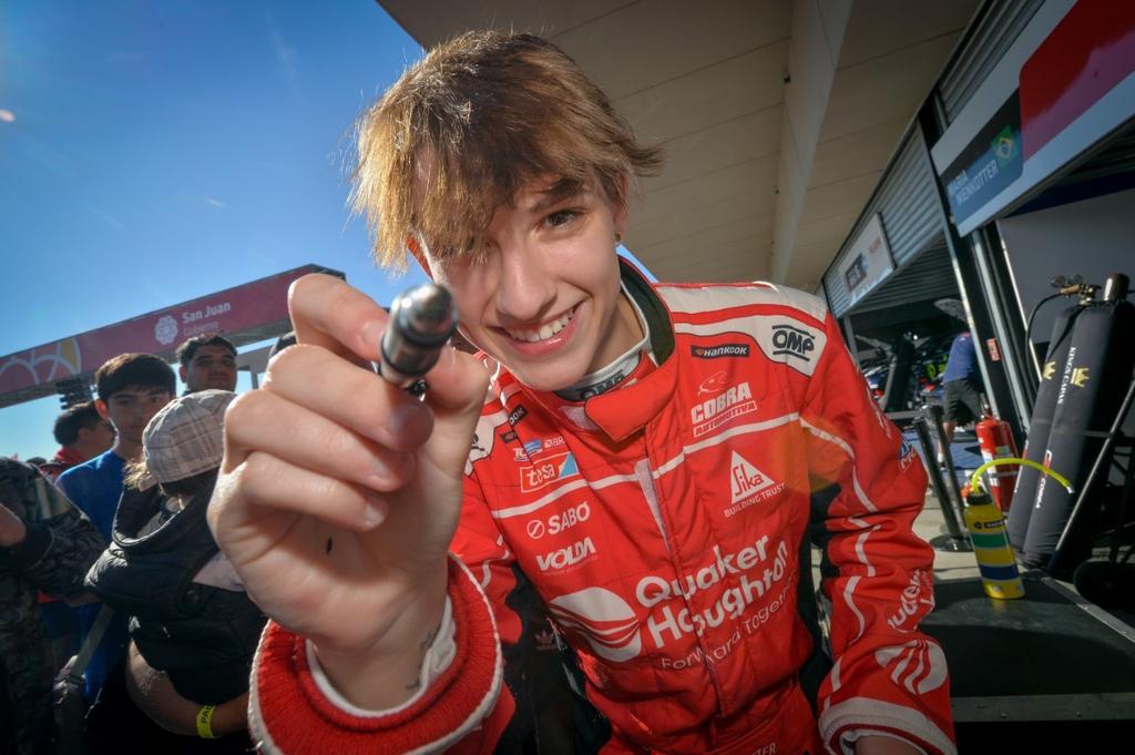 Maria Nienkötter vive um ano de novidades em estreia no TCR South America BRB (Hernán Capa/TCR South America Banco BRB)