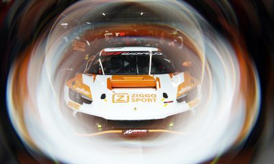 Eddie Cheever coloca Ferrari da Ziggo Sport Tempesta na liderança da pré-classificação em Zandvoort
