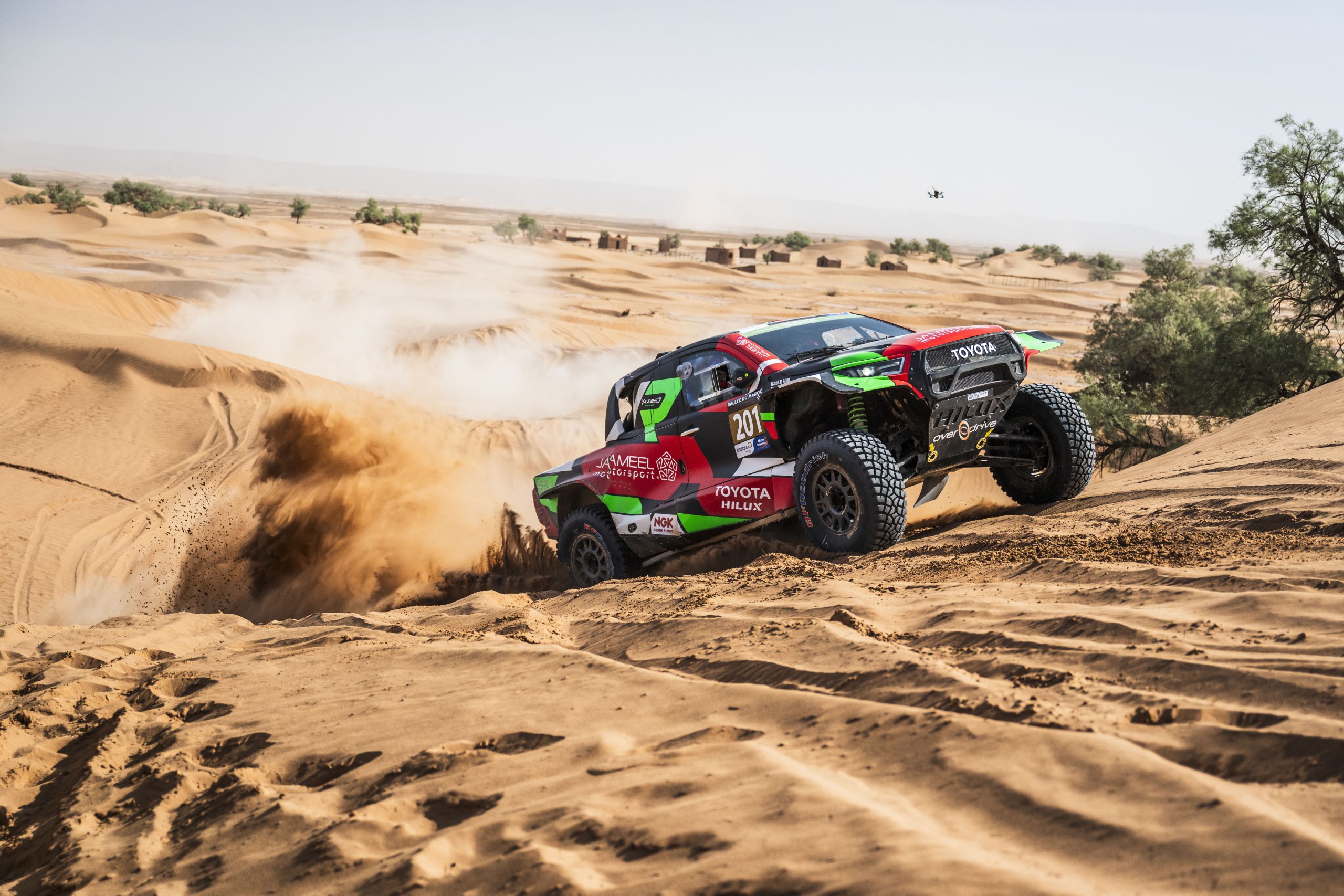 Rallye du Maroc 2025 apresenta percurso desafiador com largada em Fez e chegada em Erfoud