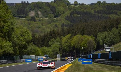 A Porsche deu sinais claros de recuperação no Campeonato Mundial de Endurance (WEC) da FIA ao liderar a segunda sessão de treinos livres (TL2) em Spa-Francorchamps