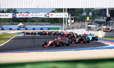 Matteo De Palo leva Trident ao degrau mais alto do pódio em Misano