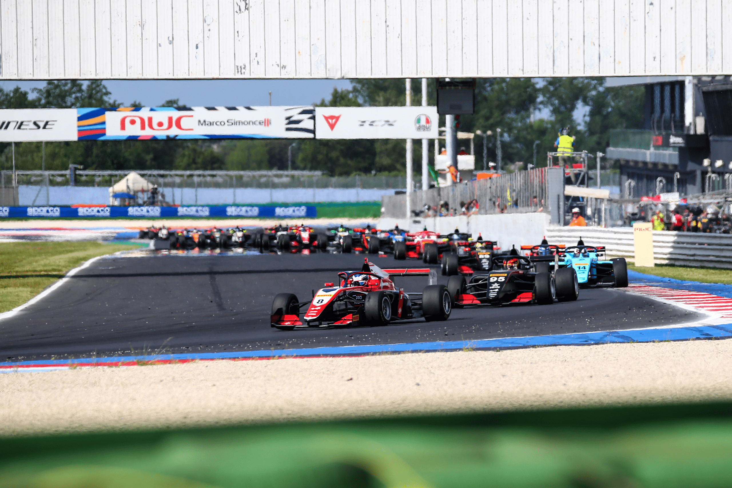Matteo De Palo leva Trident ao degrau mais alto do pódio em Misano