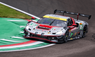 Ferrari 296 LMGT3 #21 Vista AF Corse