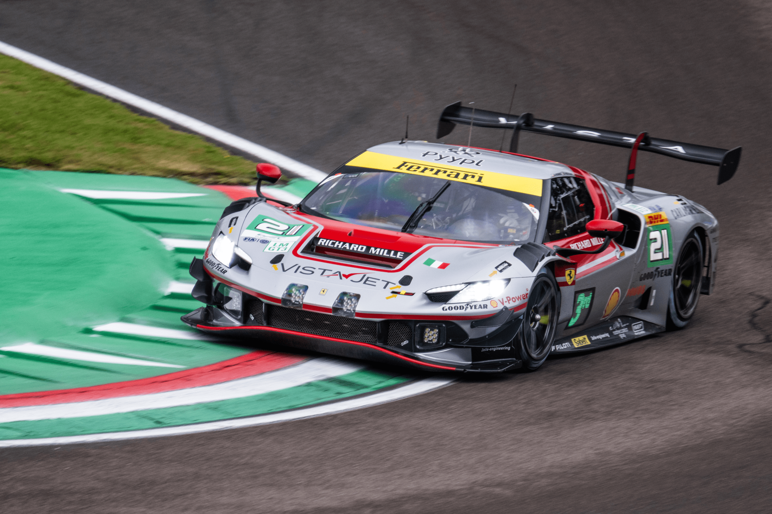 Ferrari 296 LMGT3 #21 Vista AF Corse