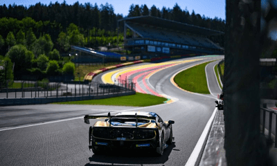 Ferrari da Mertel domina treinos livres em Spa com Patrinicola e Demarchi