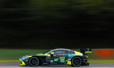 Aston Martin Vantage GT3 enfrenta fim de semana desafiador em Spa, Laguna Seca e Nürburgring