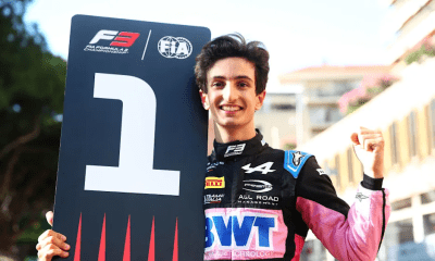 FIA Fórmula 3 encara as ruas lendárias de Monte Carlo para a quarta etapa da temporada 2025