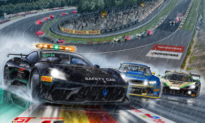 Spa 24 Horas: novo pôster celebra a chuva e aquece para a 77ª edição da maior corrida de GT do mundo