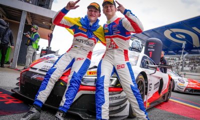 Lorens Lecertua brilha em Zandvoort com vitória na Silver Cup e pódio geral no GT World Challenge Europe