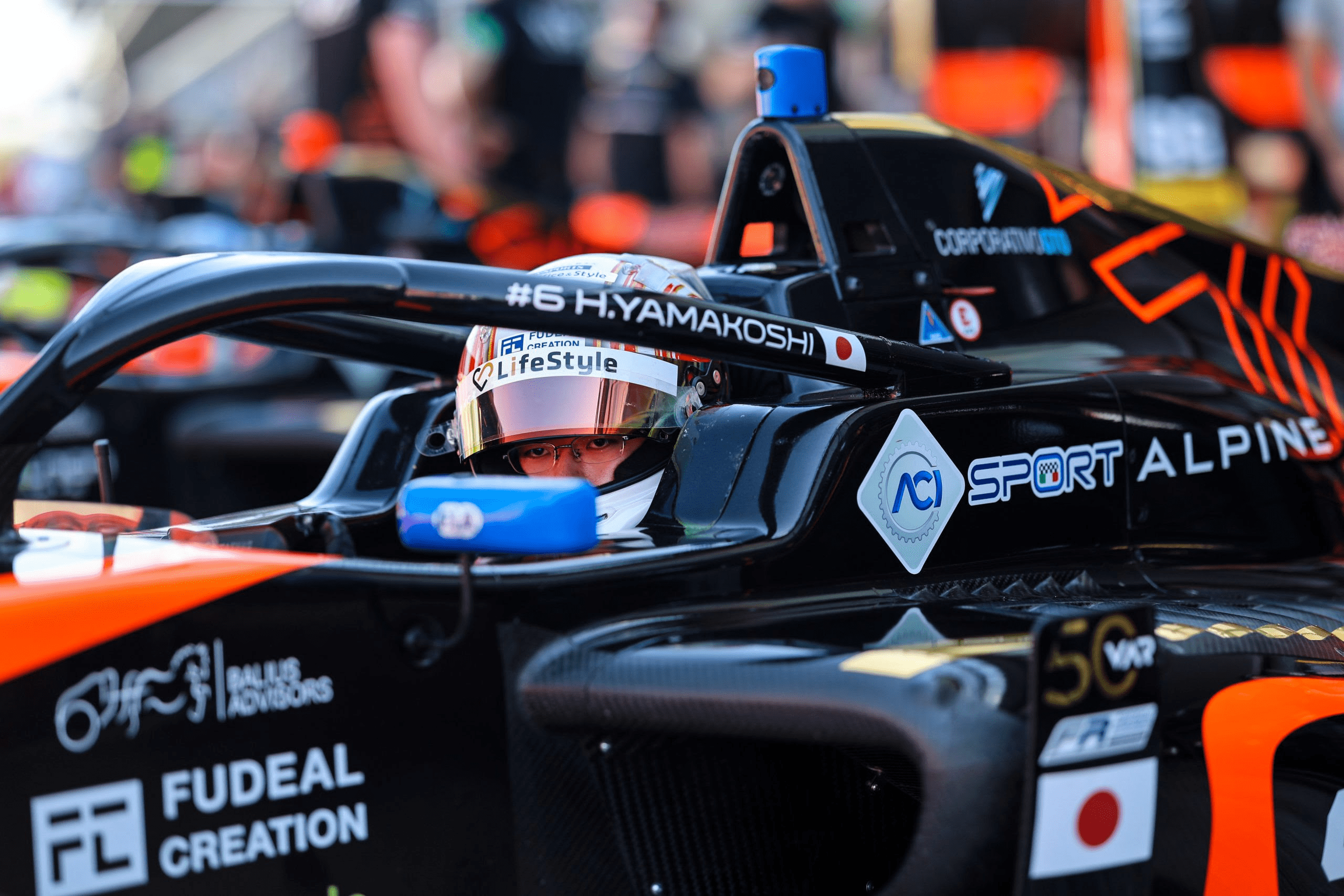 Hiyu Yamakoshi lidera última sessão de testes em Spa