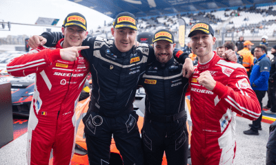 Equipe WRT brilha em Zandvoort com vitória, pódios e excelência nos pit stops