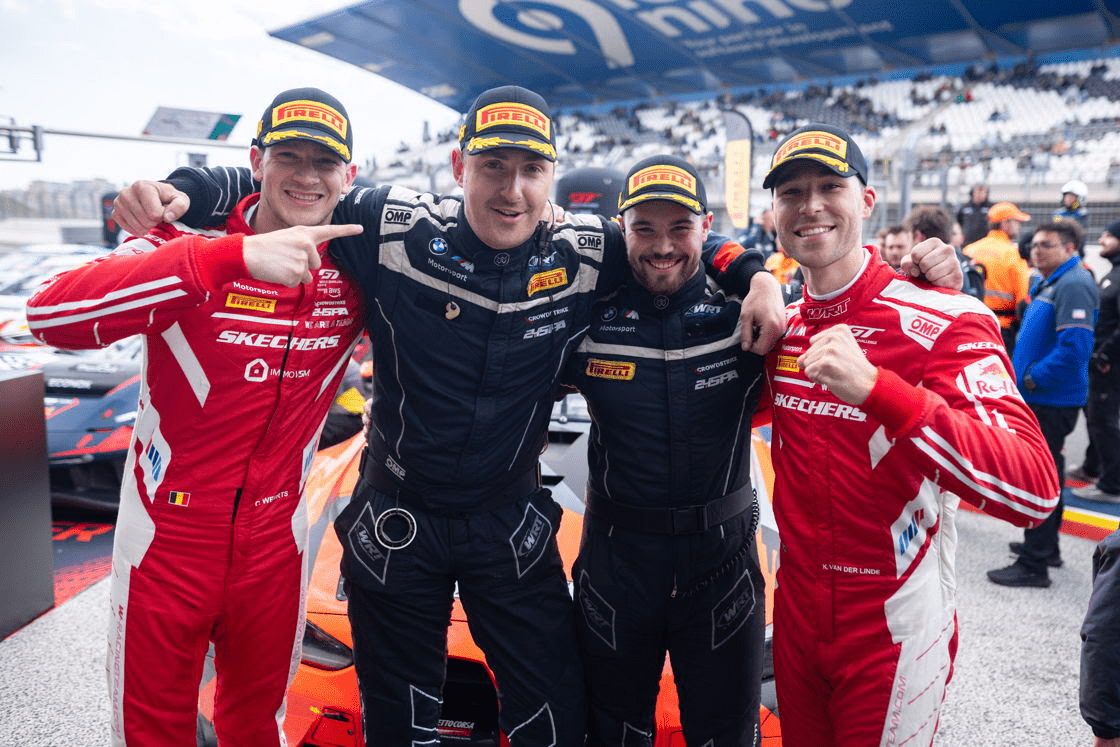Equipe WRT brilha em Zandvoort com vitória, pódios e excelência nos pit stops