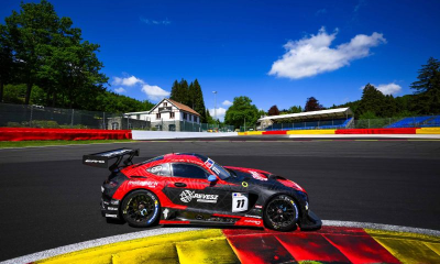 Motopark Mercedes domina treinos livres em Spa com Révész e Götz liderando o pelotão
