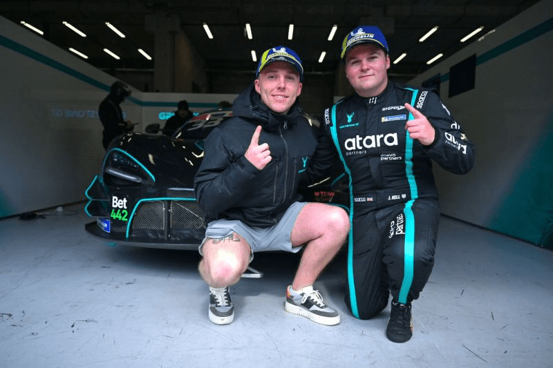 Kell e Macdonald garantem pole para o GT Open 500 em Spa-Francorchamps