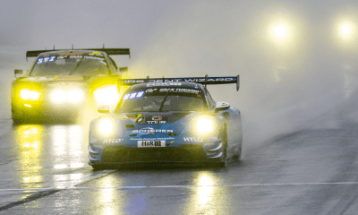 Scherer-Porsche conquista vitória sob forte chuva na primeira corrida das Eliminatórias ADAC 24h Nürburgring