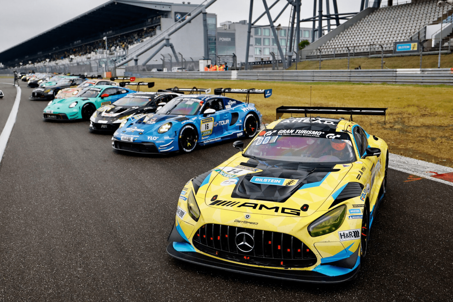 Pilotos titulares são confirmados para o primeiro grupo de largada na corrida 2 das Eliminatórias 24h Nürburgring