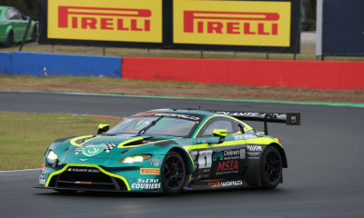 Fraser e Talbot lideram o primeiro treino do GT Festival Queensland com volta dominante