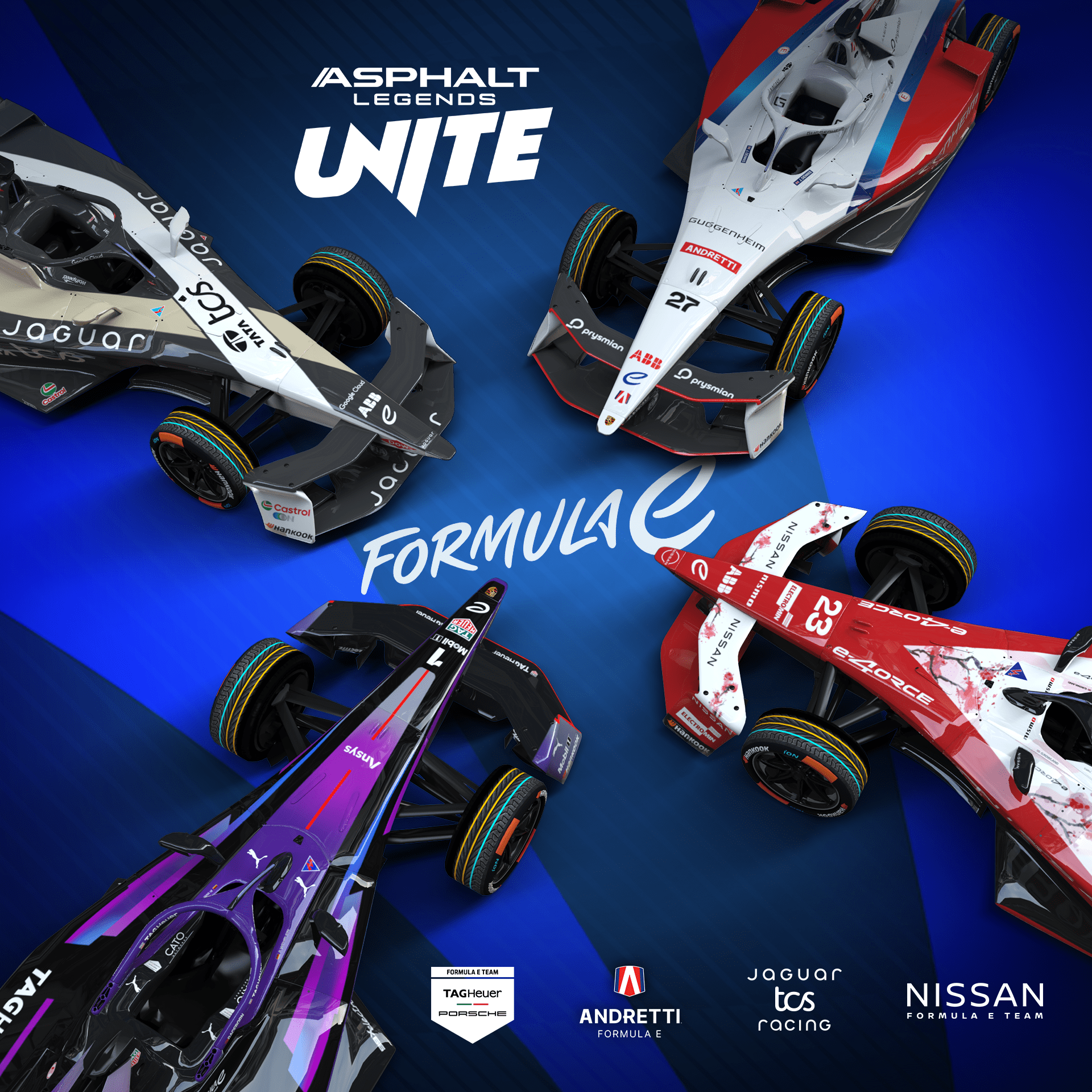 Fórmula E e Gameloft lançam o carro GEN3 Evo no Asphalt Legends United