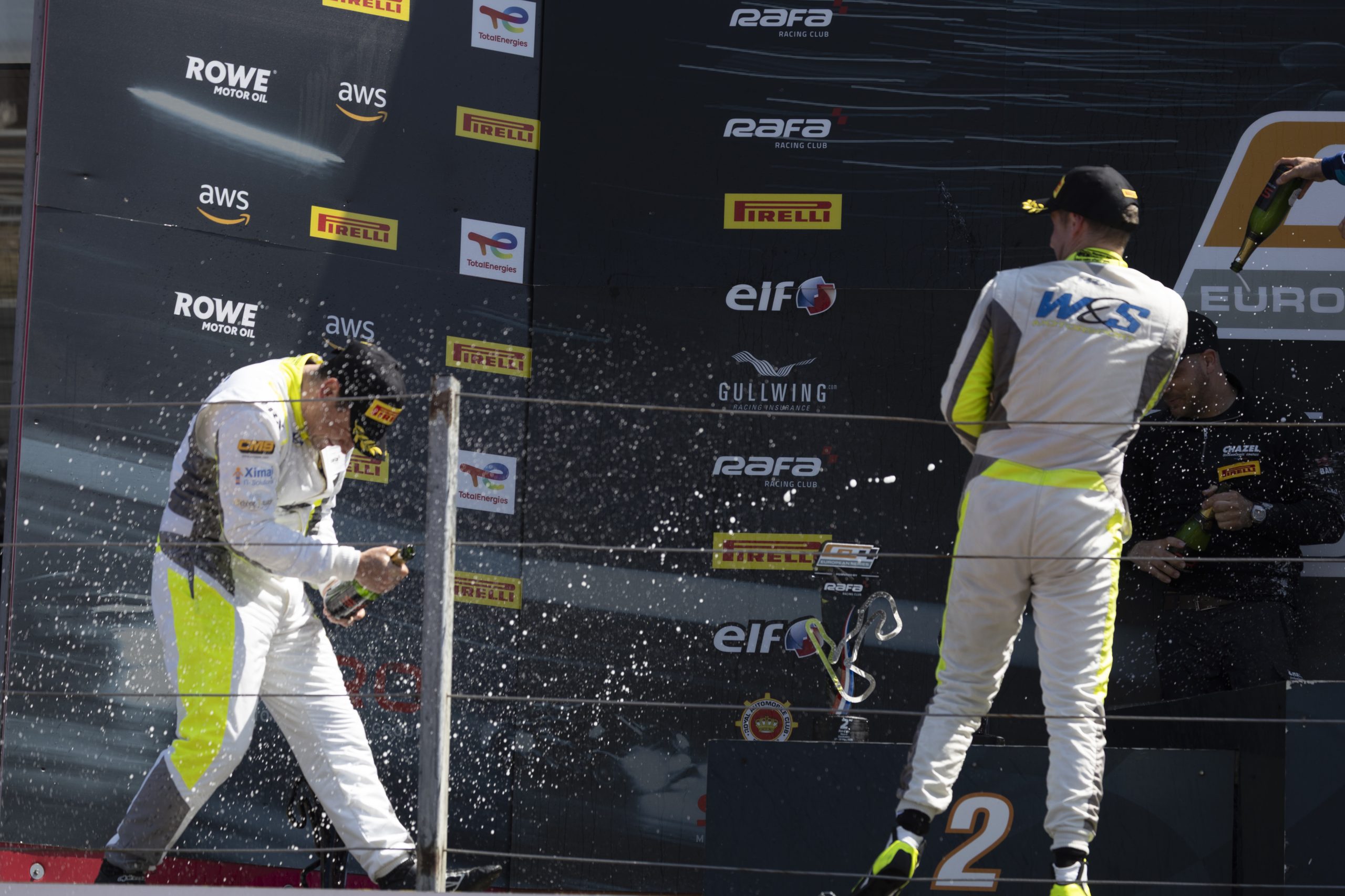W&S Motorsport domina a classe Pro-Am em Zandvoort com duplas afiadas e vitórias consistentes