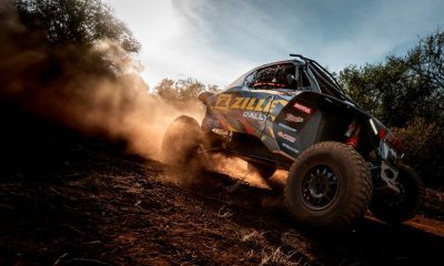 Lategan e Branch dominam o Rally Safari Sul-Africano e brilham na terceira etapa do Mundial de Rally-Raid