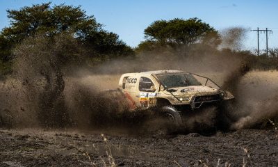 Botterill e Sanders brilham novamente em etapa marcada por penalidades e reviravoltas no Mundial de Rally-Raid