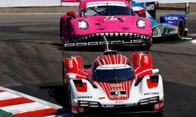 Trio repete vitória em Laguna Seca e domina o IMSA em Monterey
