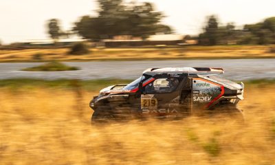 Rally Safari da África do Sul: Al Attiyah e Sanders brilham em dia decisivo