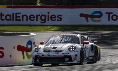Team75 Motorsport soma pódios e 14 posições conquistadas na Porsche Carrera Cup Alemanha em Spa