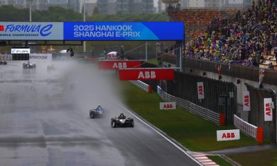 Cassidy foi o grande nome da atividade. O piloto da Jaguar entrou na pista ainda no grupo A, quando as condições climáticas