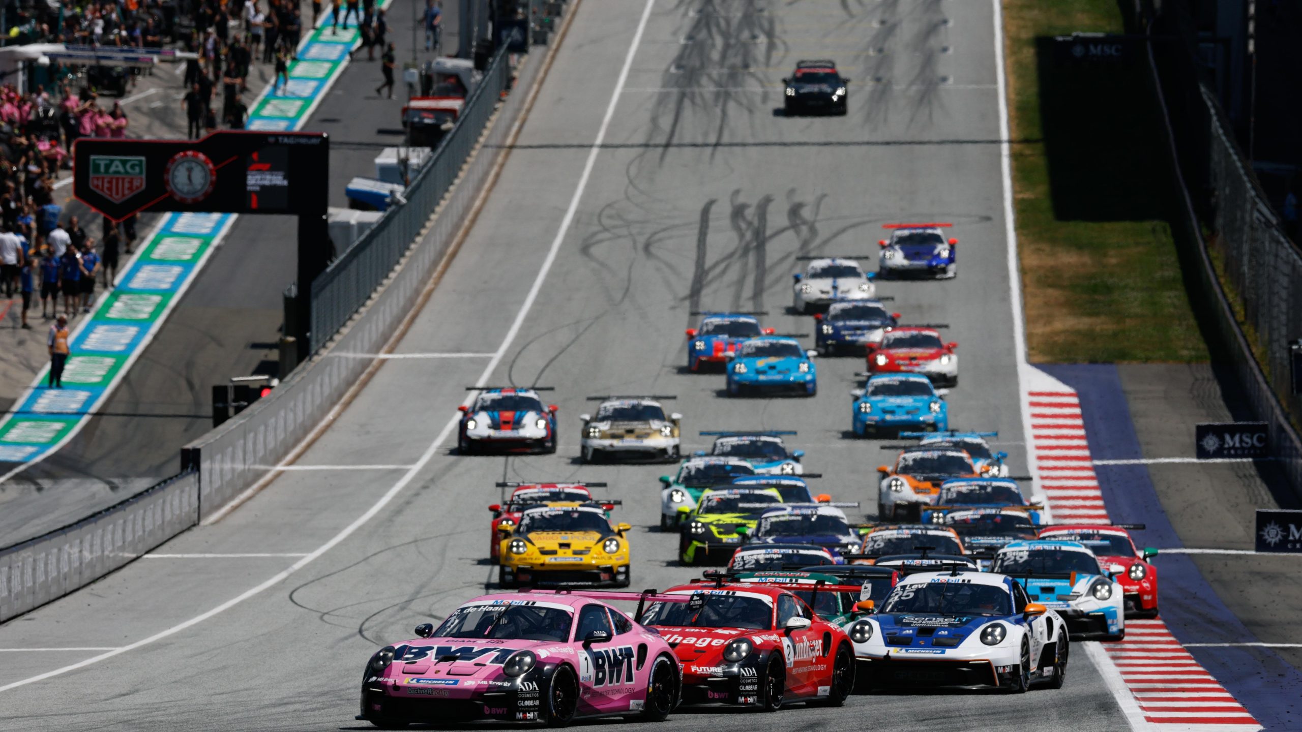 BWT Lechner Racing