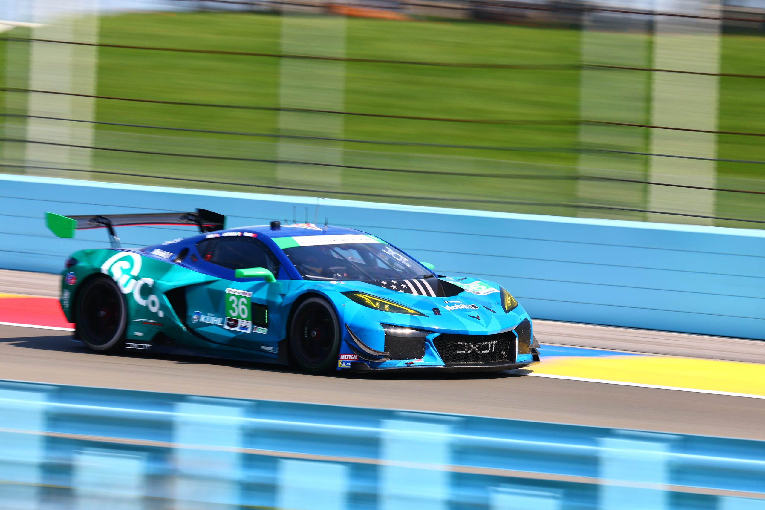 Corvette Racing garante posições de destaque no grid em Watkins Glen