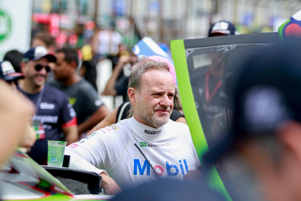 Rubens Barrichello (Cleyton Medeiros / SiGCom)