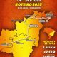 Roteiro do Sertões 2025 atravessará cinco estados (Divulgação)