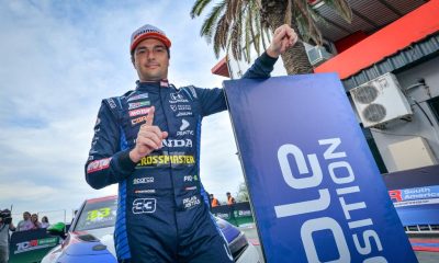 Nelson Piquet Jr. faturou a pole da etapa de Termas de Río Hondo (Hernán Capa/TCR South America Banco BRB)