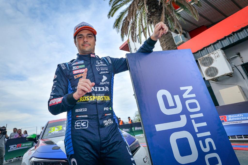 Nelson Piquet Jr. faturou a pole da etapa de Termas de Río Hondo (Hernán Capa/TCR South America Banco BRB)