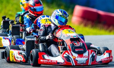 Miguel Silva é um dos protagonistas da Rotax Junior Max (Foto: Leonardo Dias)