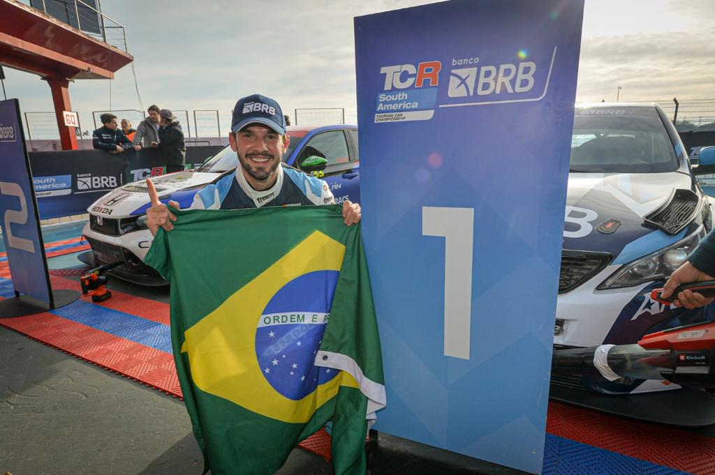 O Brasil finalmente venceu no TCR South America Banco BRB em 2025 (Hernán Capa/TCR South America Banco BRB)