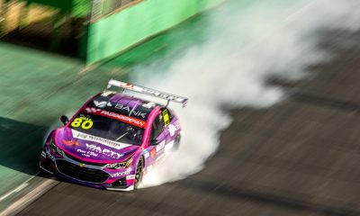 Com uma vitória na estreia, João Bortoluzzi lidera campeonato entre os rookies (Rodrigo Guimarães)