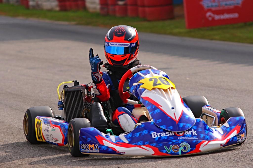 Dudu Salamonde (KMCom / Cris Reis / Planet Kart)