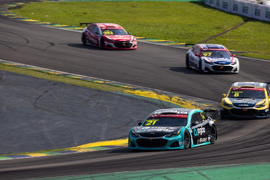 Abertura da temporada foi de muitos ensinamentos aos pilotos da Stock Light (Rafael Gagliano/Vicar)