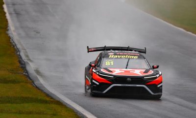 A previsão é chuva no Velopark (Carsten Horst | Hyset)
