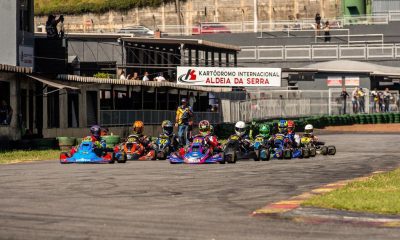 A F4 Novatos foi a categoria com o maior grid da etapa (Casal Motorsport)