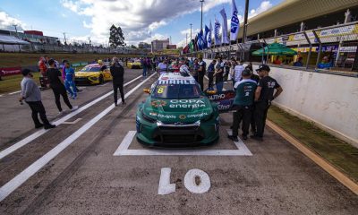 Suzuki largou em P1 na sprint em Cascavel (Renato Mafra)