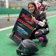 Helena Oregana faz história em Interlagos (MOTO1000GP/Grelak Comunicação)