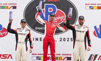 Kiko em 2º no pódio e líder da GSX (KMCom / Rafa Racing Team)