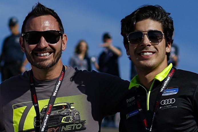Eversley e Neto dupla do Carro 7 (KMCom / Halston Pitman)