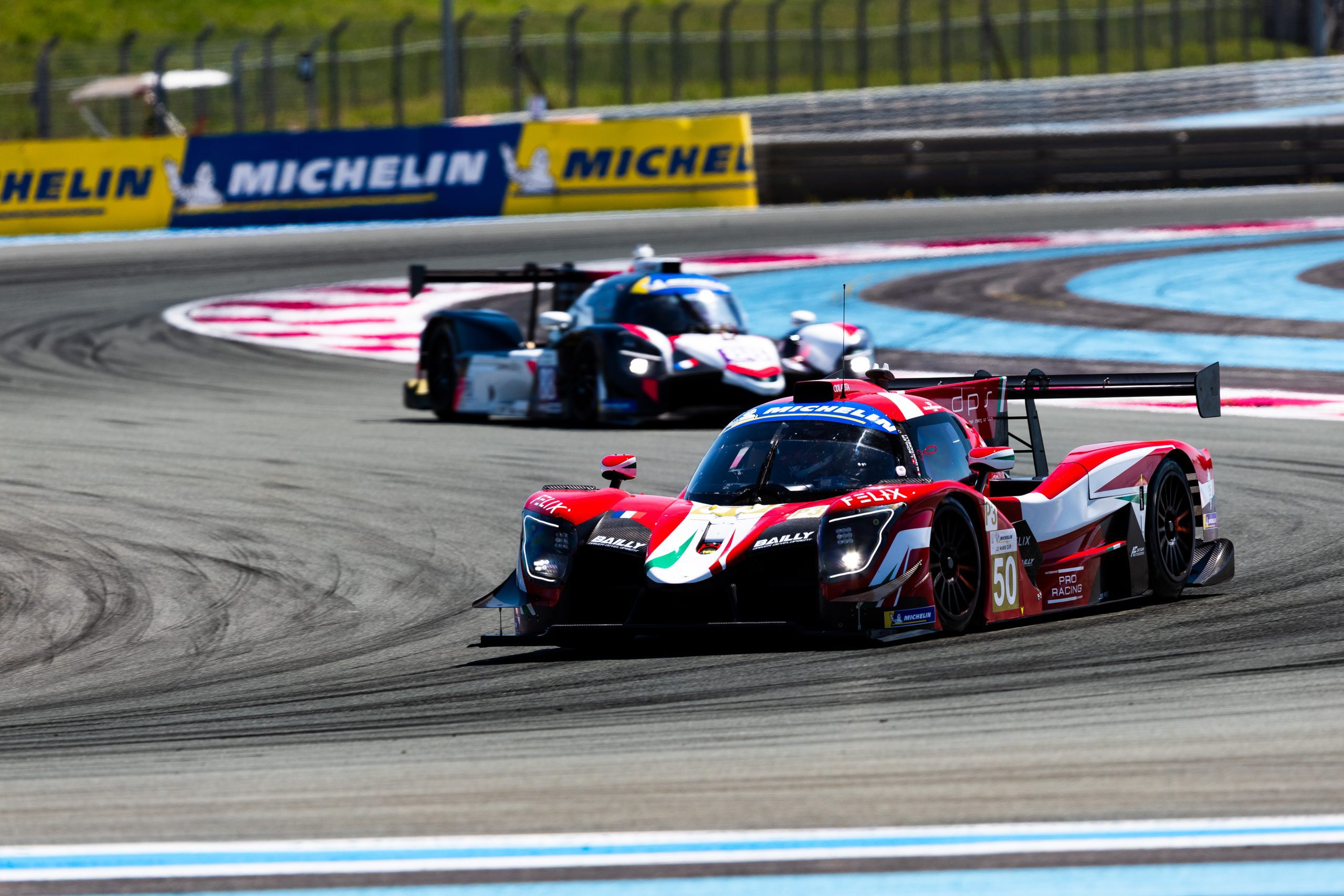 23Events Racing e Kessel Racing dominam classificações da LMP3 Pro/Am e GT3 no Paul Ricard