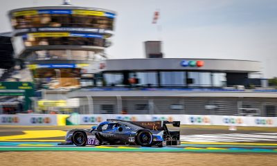 Road to le mans